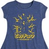 Girls' - Pokémon - Pikachu Lightning Fit & Flair Cap Sleeve Dress - 2 of 3