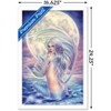 Trends International Selina Fenech - Moon Mermaid Framed Wall Poster Prints - 3 of 4