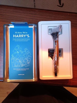 Harry's Craft Edition Razor Handle With 2 Blade Cartridges : Target