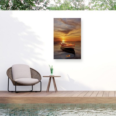 "Strange Stillness" Outdoor Canvas