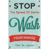 Trends International Stop The Spread of Germs - Wash Your Hands Unframed Wall Poster Prints - 4 of 4