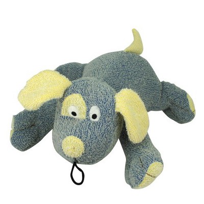 Multipet Washcloth Plush Dog Toy