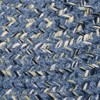 Colonial Mills West Bay Area Rug - Blue Tweed 6' round - 2 of 3