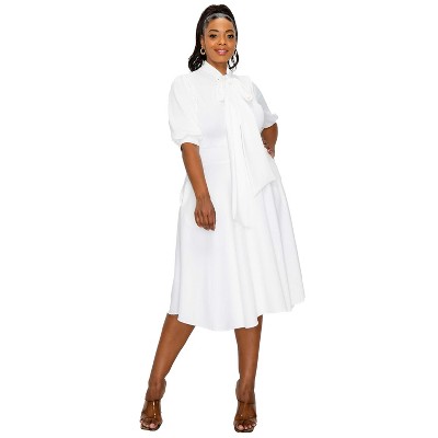 L I V D Women's Carina Donna Flare Dress w/ Pockets