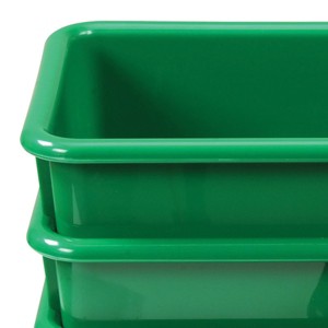 Kaplan Early Learning Colored Storage Bin - Set of 5 - 1 of 3