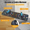 iMountek"Multifunctional Push-Up Board with Pilates Bar, Resistance Bands & 15 Accessories for Full-Body Workout"Black - 4 of 4
