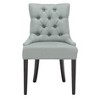 Harlow 19" H Tufted Ring Chair With Nail Head Trim (Set of 2) - MCR4716 - Safavieh Couture - 2 of 4