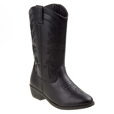Kensie Girl zip-up boot with a heel (Little Kids)
