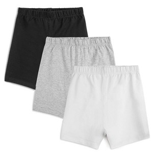 Mightly Girls Fair Trade Organic Cotton Bike Shorts 3-pack - 1 of 4