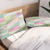 Mareike Boehmer Nordic Combination 8 XY Lightweight Pillowcase Standard Green - Deny Designs - image 2 of 3