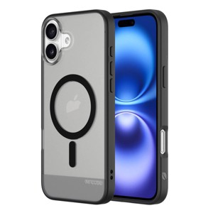 Incase Slim iPhone 16 Plus Case - Black: Durable Polycarbonate & TPU Construction - 1 of 4