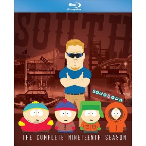 South Park: The Complete Nineteenth Season (Blu-ray)(2015) - 1 of 1