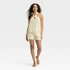 Women's Knotted Halter Top - Universal Thread™ - 3 of 3