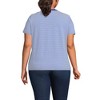 Lands' End Women's Relaxed Supima Cotton T-Shirt - 2 of 3