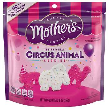 Mother's Circus Animal Cookies - 9oz