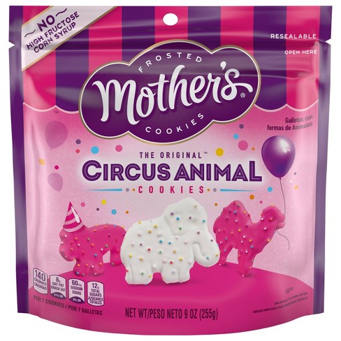 Mother's Circus Animal Cookies - 9oz - image 1 of 4