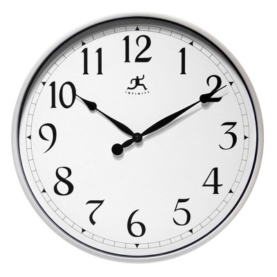 1st owned Large Wall Clock, Metal Retro Roman Numeral Clock, Modern Round  Silent Wall Clocks, Easy to Read for Living