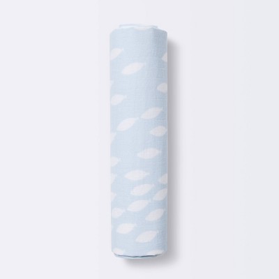 Image of Muslin Swaddle Blanket - Cloud Island™ School of Fish