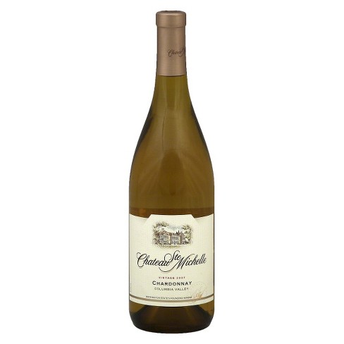 Chateau Ste Michelle® Chardonnay - 750mL Bottle : Target