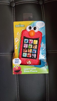 Sesame Street Learn With Elmo Phone - Just Play