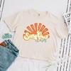 Simply Sage Market Women's Sunshine Chaser Short Sleeve Relaxed Fit Cropped Tee - 3 of 3