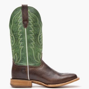 Men's Durango® Arena Pro™ Hickory and Shamrock Green Western Boot - 1 of 4