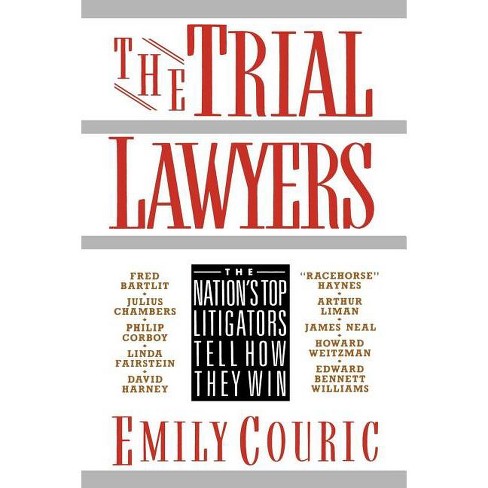 Trial Lawyers - 5th Edition by  Emily Couric (Paperback) - image 1 of 1