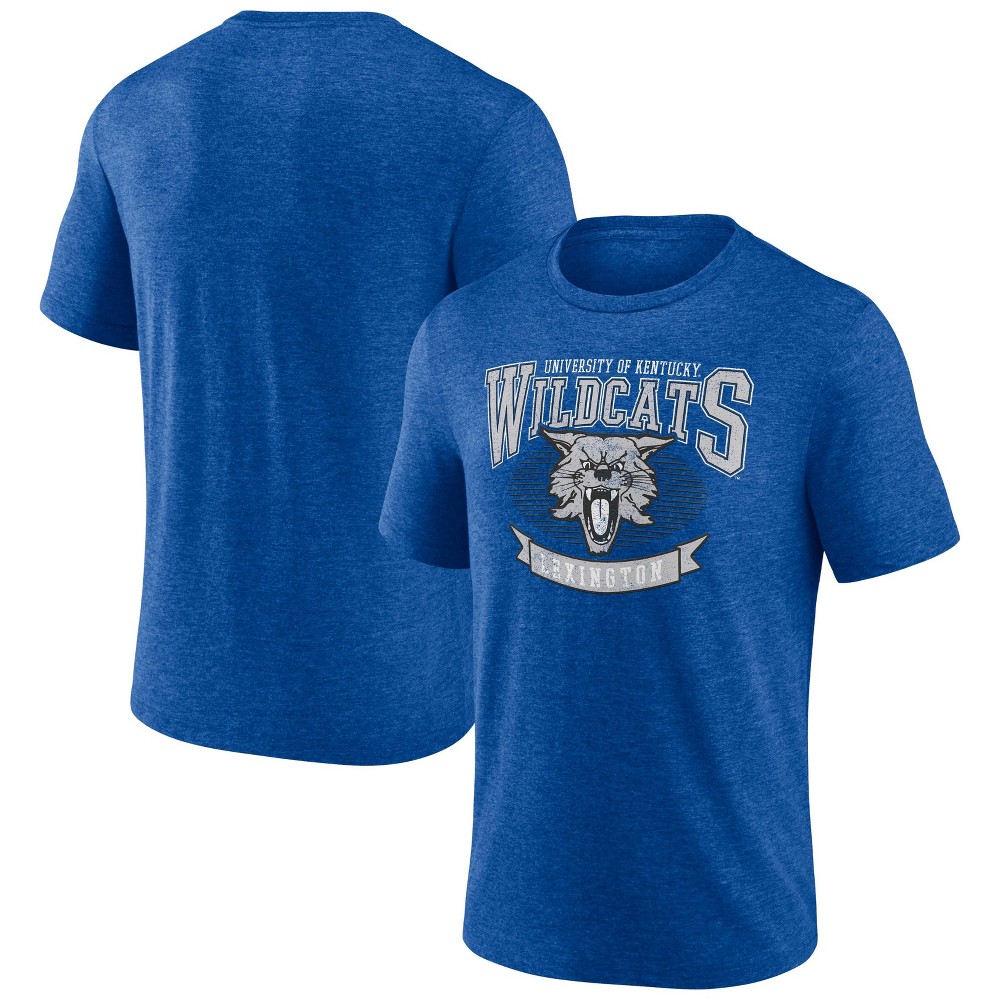 NCAA Kentucky Wildcats Mens Tri-Blend T-hirt