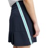Women's Wo Brook Stripe Skort - Abacus Sportswear US - 3 of 4