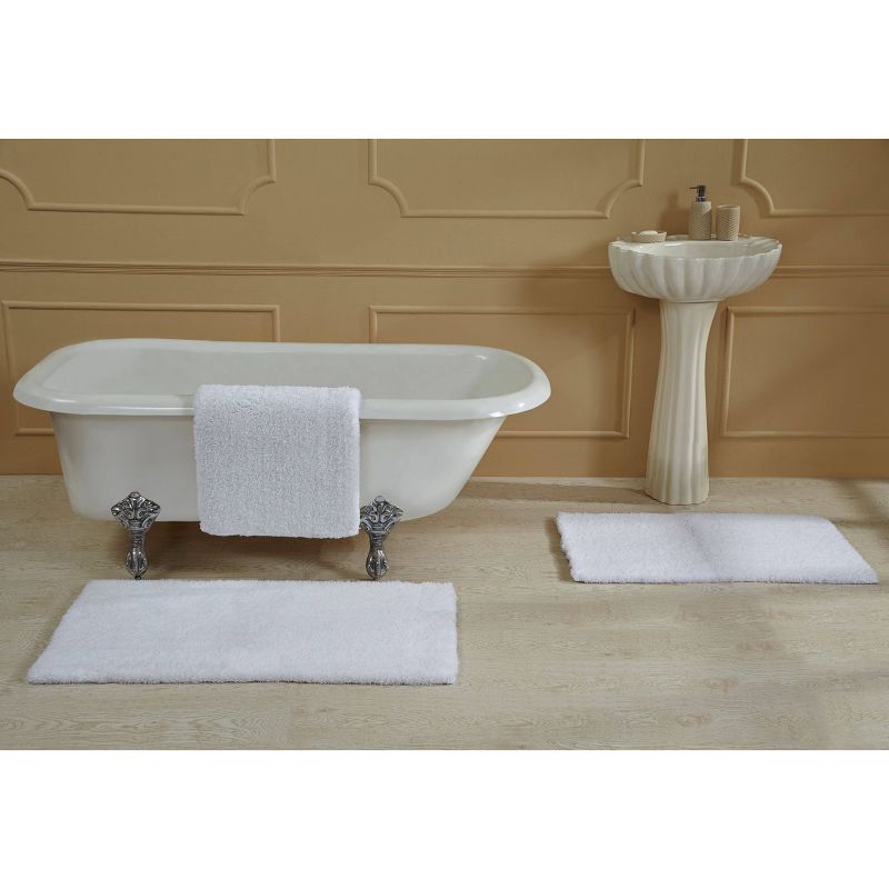 Micro Plush Collection 100% Micro Polyester Rectangle Bath Rug - Better Trends, 4 of 10