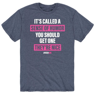 Men's - Pretty in Pink - Duckie & Blane Short Sleeve Graphic T-Shirt