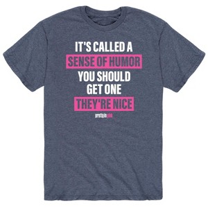Men's - Pretty in Pink - Duckie & Blane Short Sleeve Graphic T-Shirt - 1 of 4