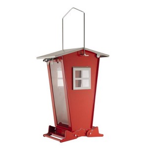 Audubon Snack Shack Wild Bird 7 lb Steel Squirrel-Resistant Bird Feeder 2 ports - 1 of 1