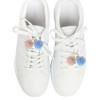 Unique Bargains Fluffy Ball Shoelace Charms 1 Pair - 2 of 4