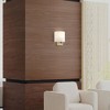 Livex Lighting Petite 1 - Light Wall Light in  Antique Brass - 2 of 4