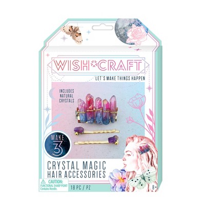 Wish Craft Crystal Magic Hair Accessories - Bright Stripes