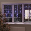vidaXL Star and Moon Fairy Lights - 138 LED Blue Decorative String Lights with Remote Control for Indoor and Outdoor, Parties, Weddings and Holidays - 2 of 4