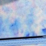 tie dye blue