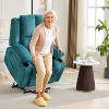 Power Lift Recliner Chair for Elderly,150°Adjustable Lay Flat Lift Chair with Heat and Massage - 3 of 4