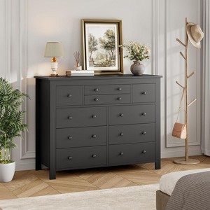 Dresser for Bedroom with 10 Drawer, 47.2'' Modern Long Dressers - 1 of 1