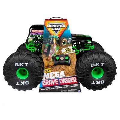 giant grave digger toy