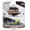 1967 Chevrolet C-30 Dually Wrecker Tow Truck "Michelin Service Center" Blue and Yellow 1/64 Diecast Model Car by Greenlight - 3 of 3
