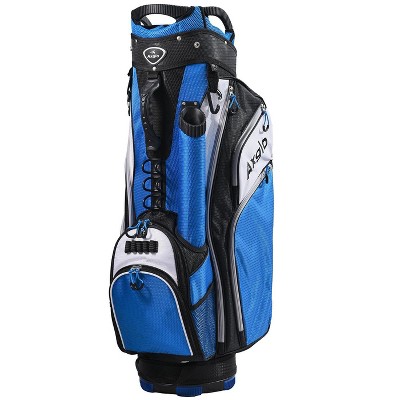 Axglo A181 Lightweight Golf Cart Bag with 14 Full Length Dividers