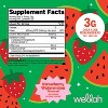 Wellah Creatine for Women (50 Servings) Strawberry Watermelon - 3g of Creatine Monohydrate Powder with Dandelion & Cranberry Extract - 2 of 4