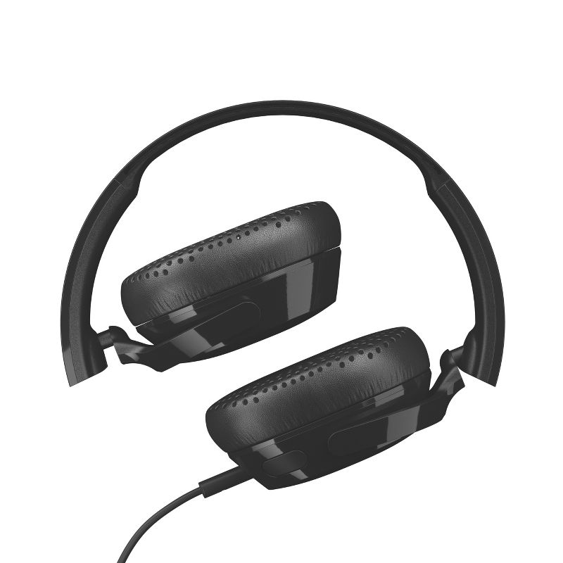 Skullcandy Riff Wired On-Ear Headphones - Black, 4 of 7