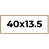 PosterPalooza | Panoramic Classic Modern Gold Frame - UV Acrylic, Foam Board Backing, Hanging Hardware - 2 of 4