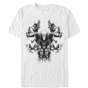Men's Marvel Avengers: Endgame Thanos Inkblot Test T-Shirt - 1 of 4