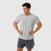 Anna-Kaci Active Men's Moisture-Wicking Short Sleeve T-Shirt with Soft Lightweight Fabric and Athletic Fit - 4 of 4
