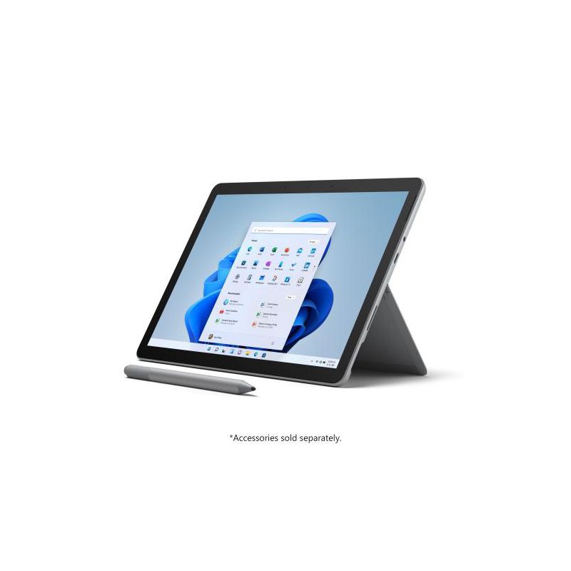 Microsoft Surface Go 3 10.5" Tablet Intel Core i3-10100Y 8GB RAM 128GB SSD Platinum - 10th Gen i3-10100Y Dual-core - 1920 x 1280 PixelSense Display, 5 of 7
