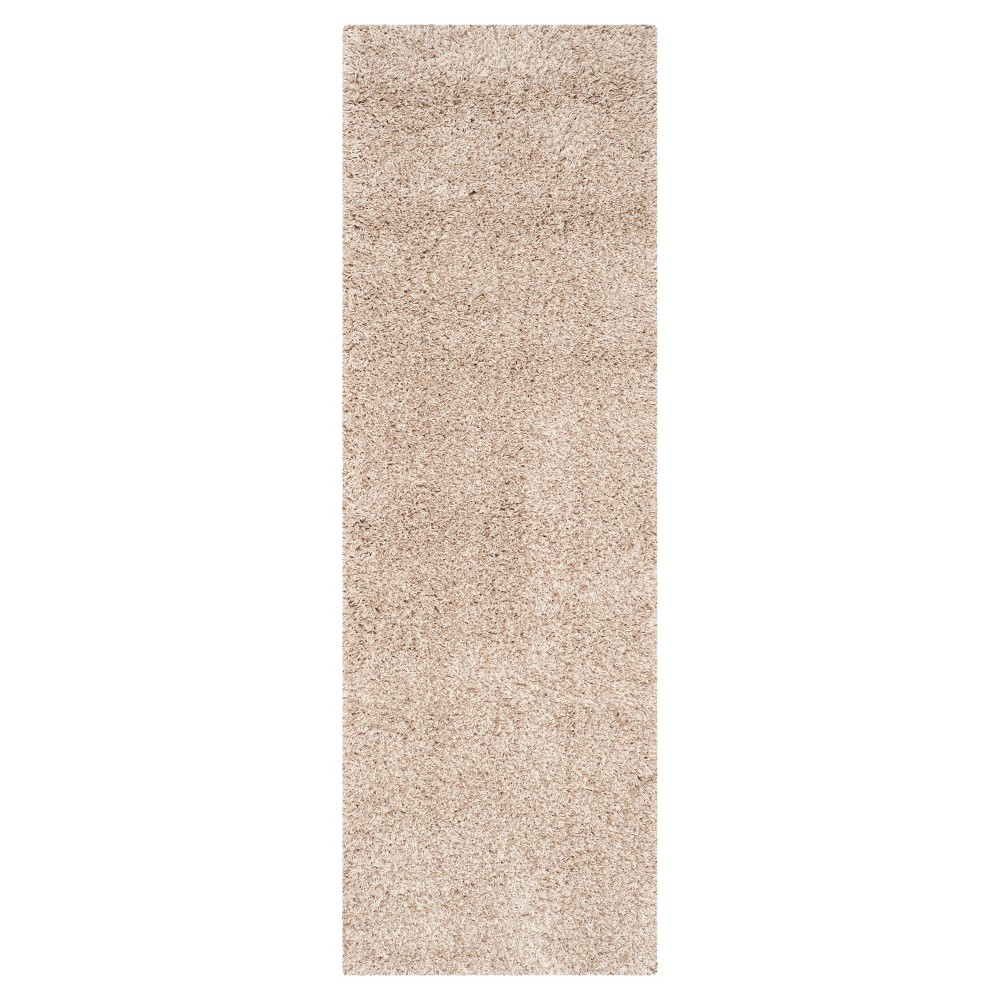 Quincy Rug - Beige (2'3inx7' Runner) - Safavieh